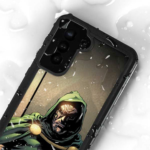 Marvel Dr. Doom Doctor Victor Von Doom Galaxy S24 Waterproof Case